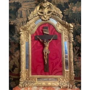 Regency Period Wooden Christ