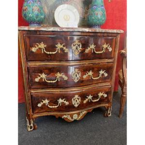 Small Regency-era Chest Of Drawers, Stamped