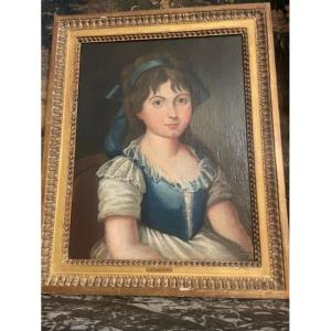 Portrait, 18th-century French School