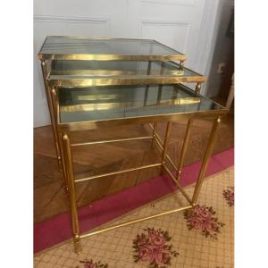 Three Nesting Tables That Can Be Attributed To The Jansen Firm