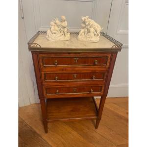 Directoire-period Mahogany Chest Of Drawers