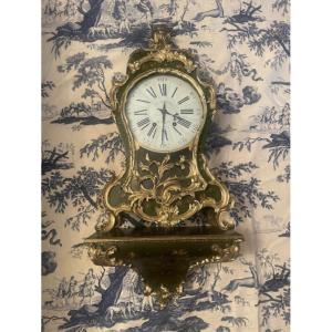 18th-century Wall Sconce With Martin Varnish, Louis XV Period