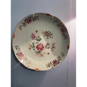 Porcelain Plate From The East India Company