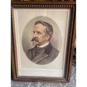 Portrait d'Henri d'Orléans Duc d'Aumale