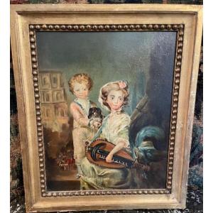 Portrait Of Madame De Bernis And Her Son
