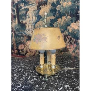 Lampe bouillotte de style Louis XVI