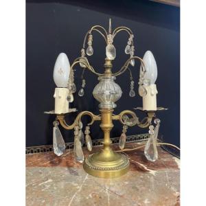 Girandole à deux bras de lumière