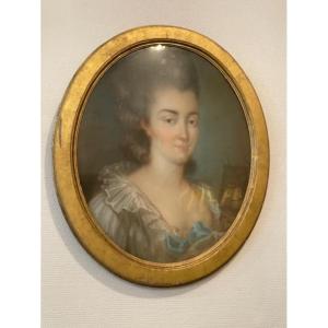 18th-century Portrait Of The Marquise De Sailly