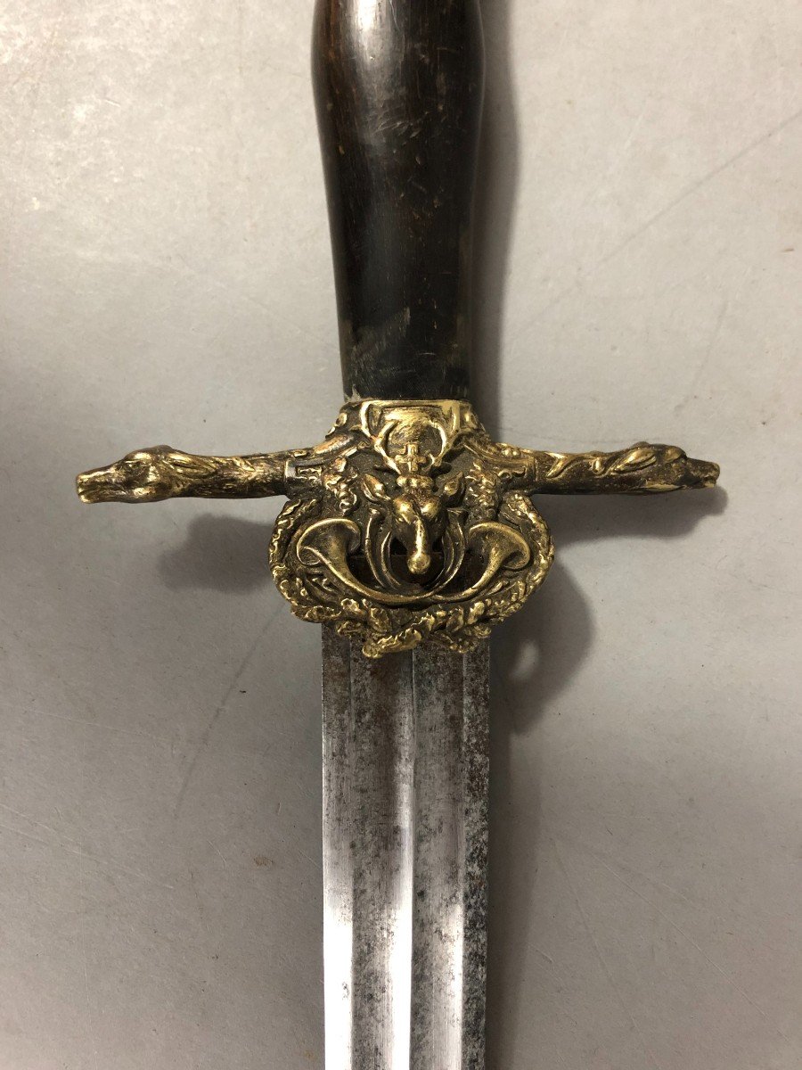 Hunting Dagger, Hunting Dagger, Bladed Weapon-photo-2