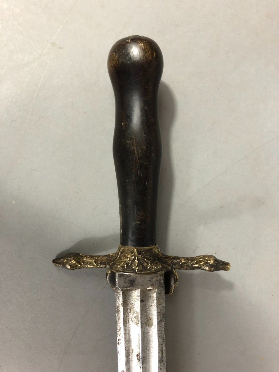 Hunting Dagger, Hunting Dagger, Bladed Weapon-photo-3