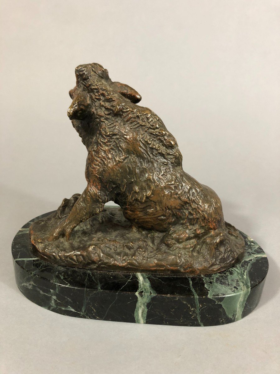 Animal Bronze, Boar, Hunting, Venery-photo-1