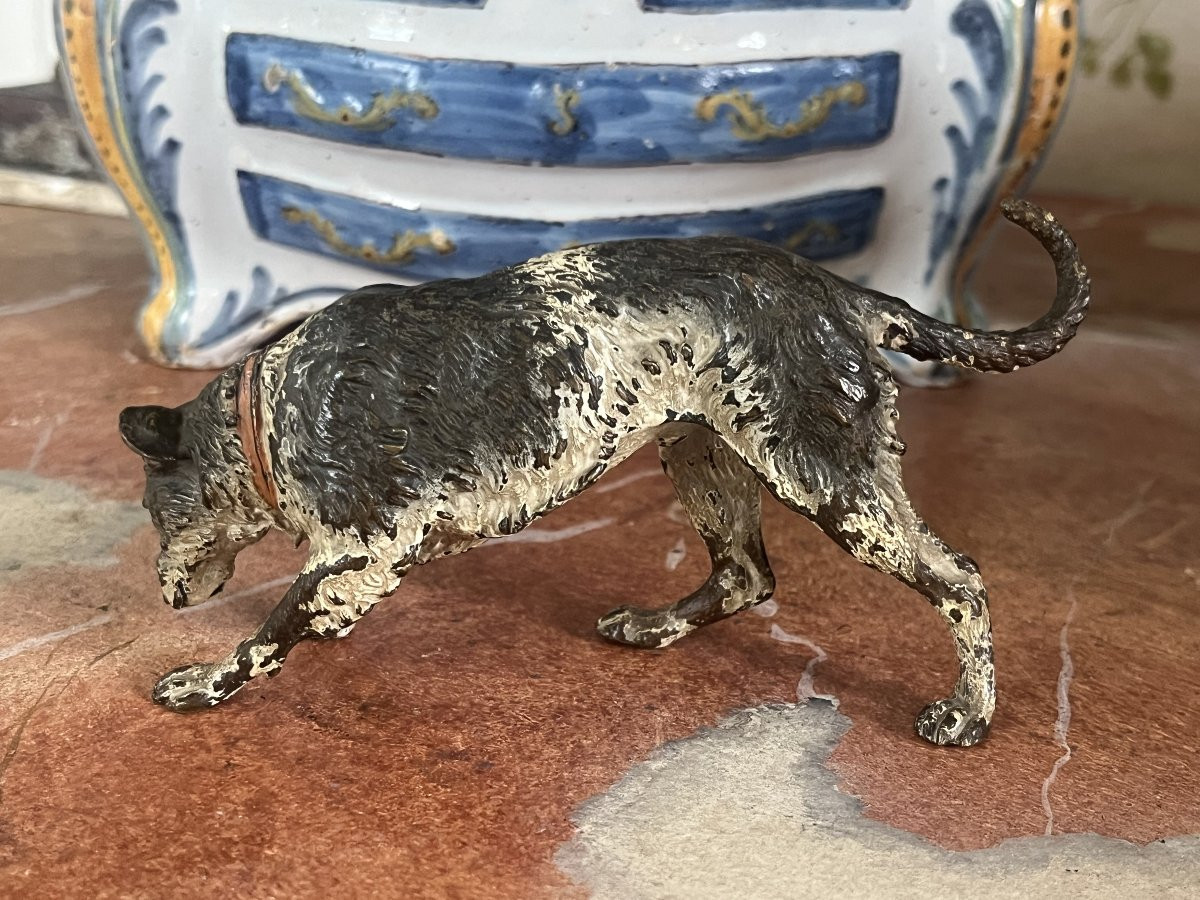 Vienna Bronze, Hunting Dog Or Hunting Dog-photo-2