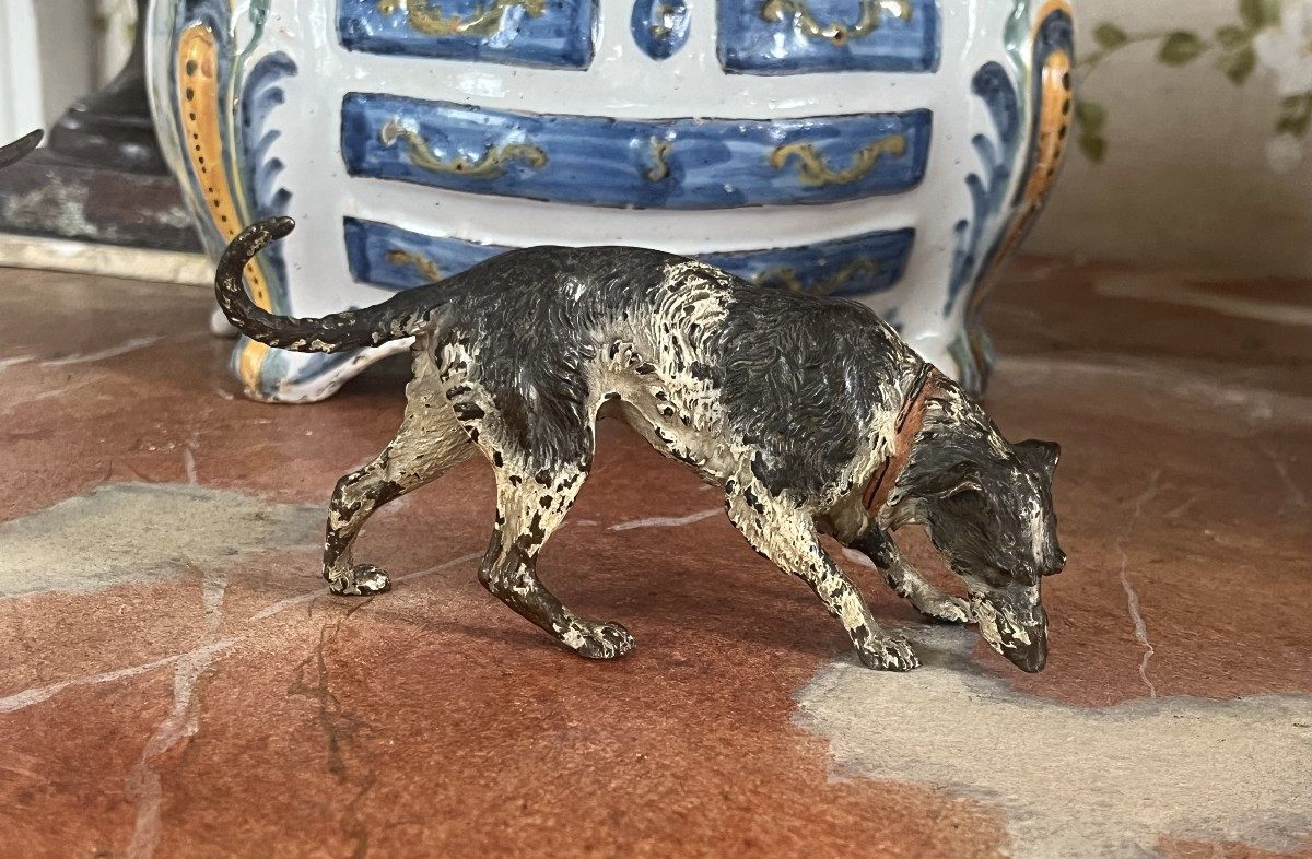 Vienna Bronze, Hunting Dog Or Hunting Dog