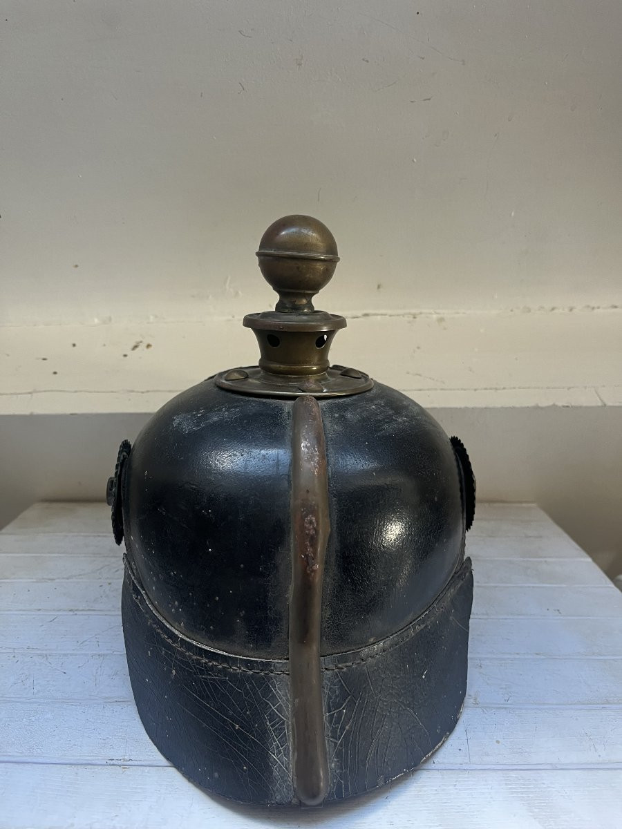 casque à pointe , casque à boule d'artilleur, oldembourg-photo-3