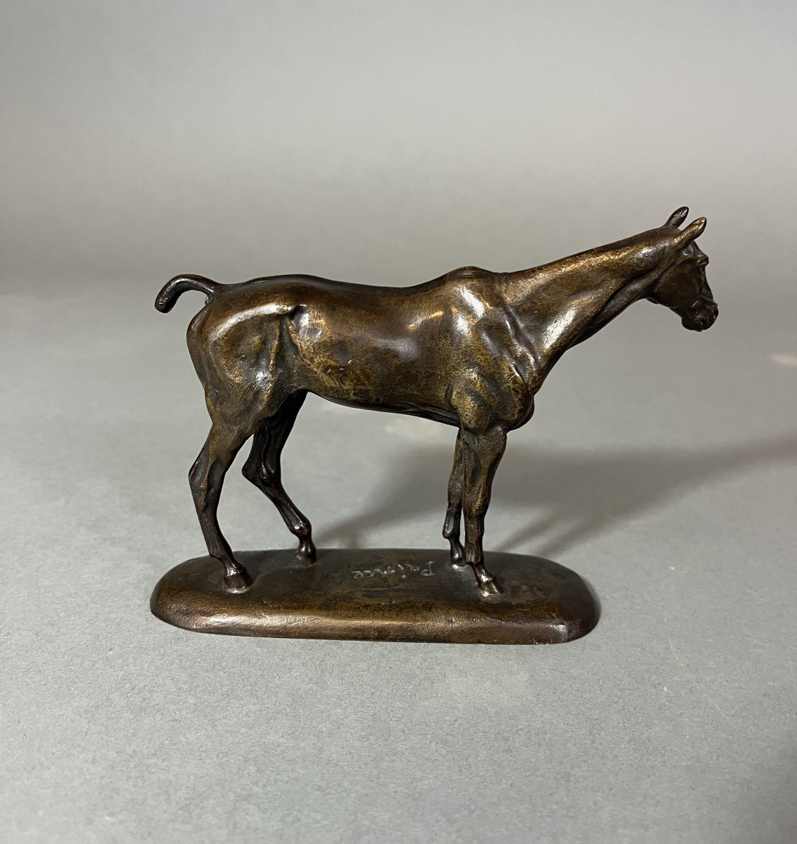 Bronze Animal Sculpture, Horse, Gaston d'Illiers-photo-2