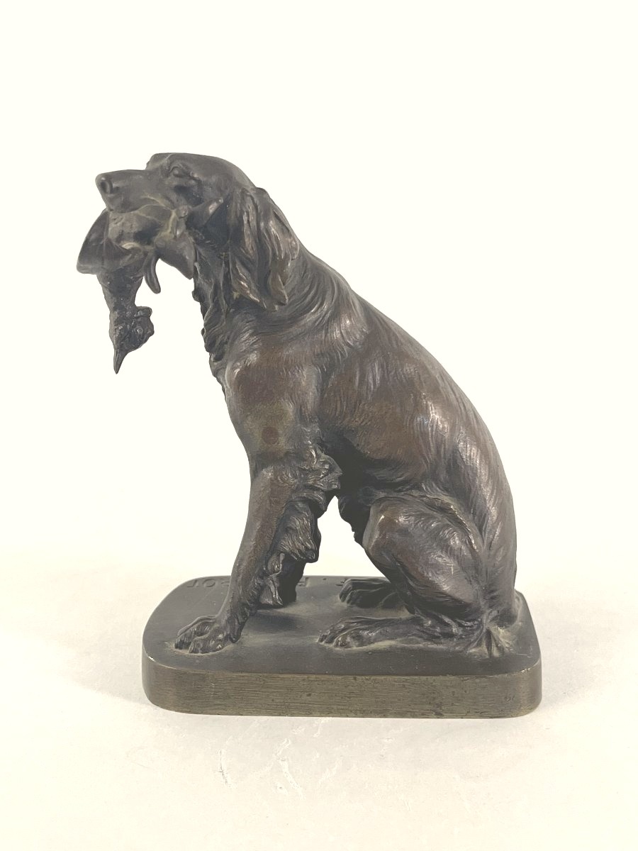 Ferdinand Pautrot, Hunting Dog, Duck Setter, Teal
