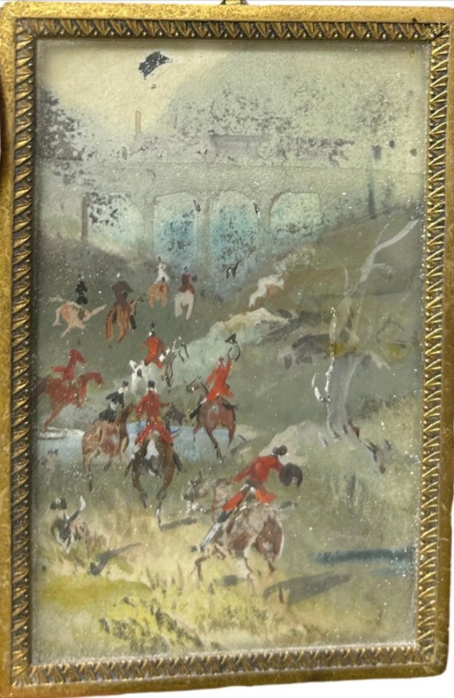 Baron Jules Finot, Hunting Scene, Valencay-photo-2