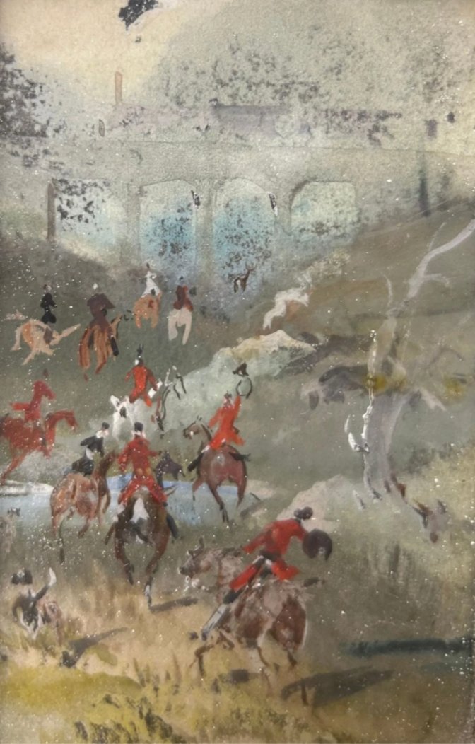 Baron Jules Finot, Hunting Scene, Valencay