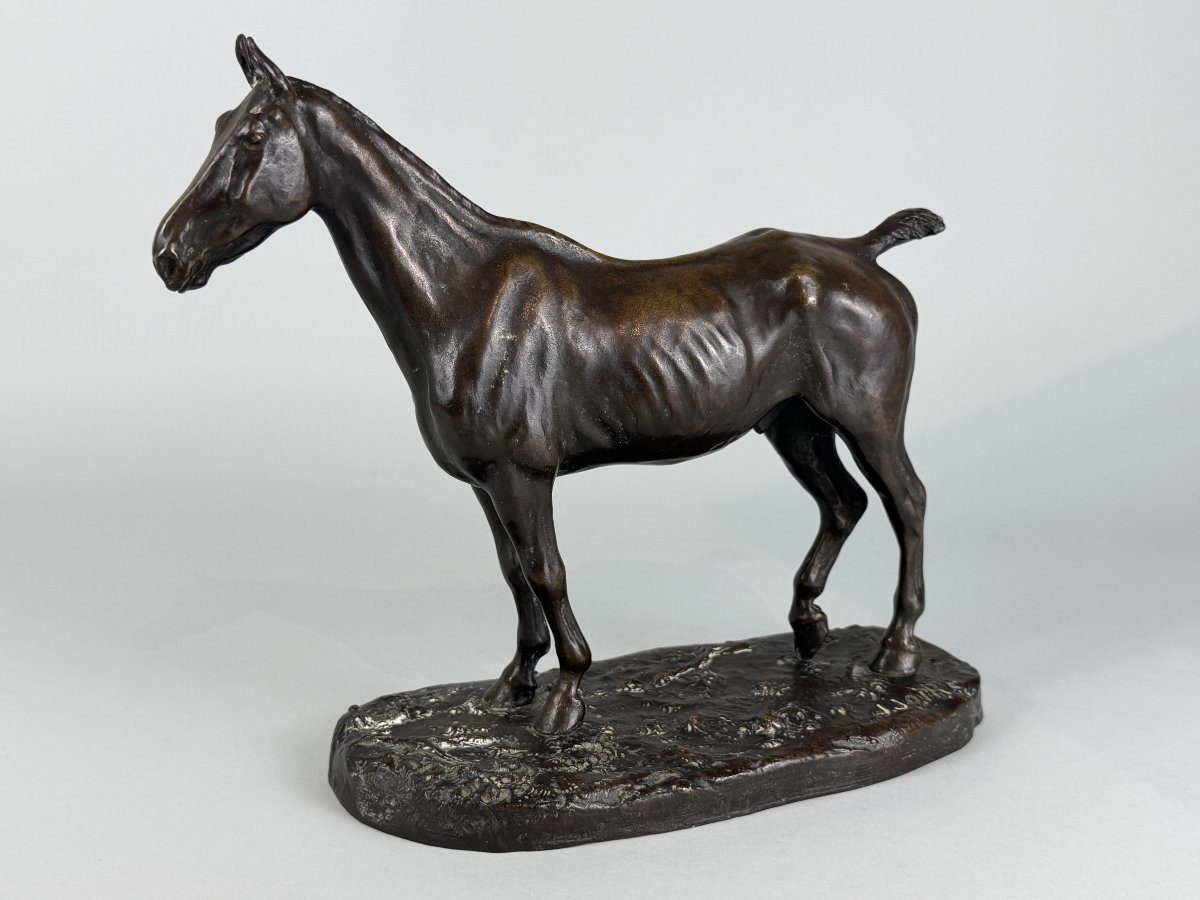 Bronze animalier, Cheval, Jean Joire-photo-4