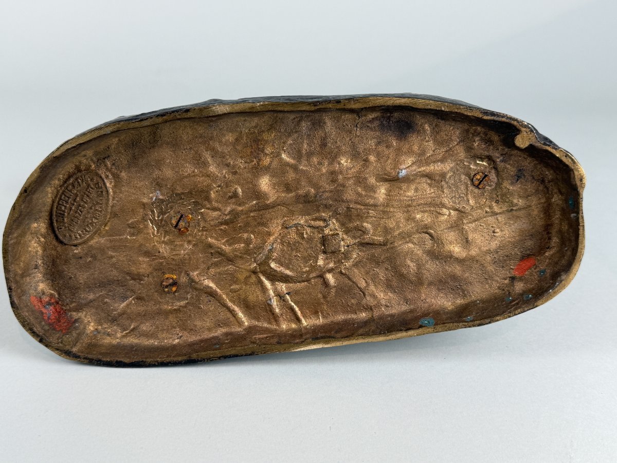 Bronze animalier, Cheval, Jean Joire-photo-4