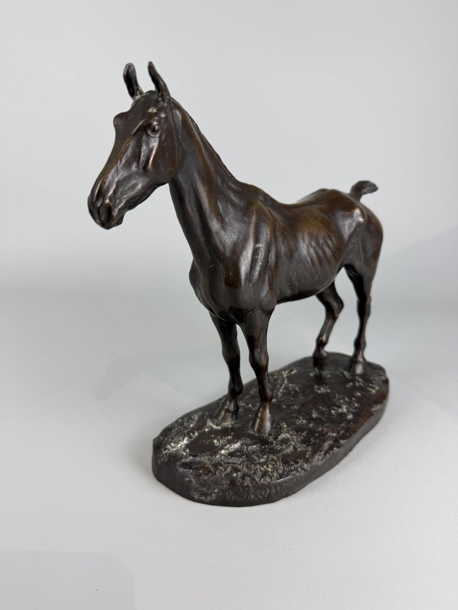Bronze animalier, Cheval, Jean Joire