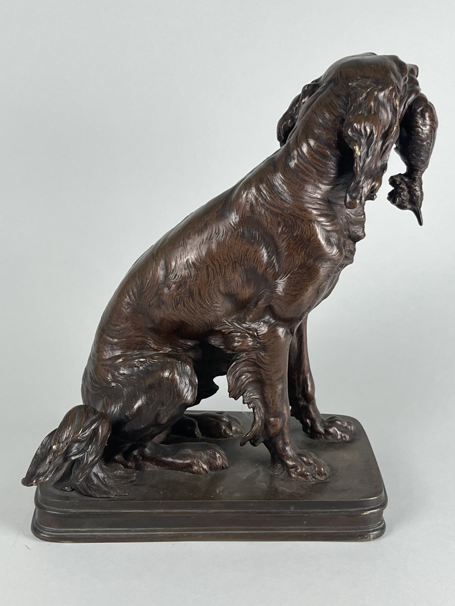 Ferdinand Pautrot, Hunting Dog, Duck Setter, Teal-photo-1