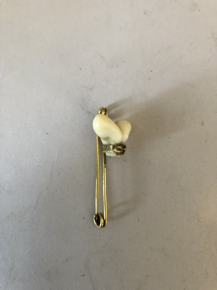 Broche Ou épingle De Cravatte De Vénerie-photo-2