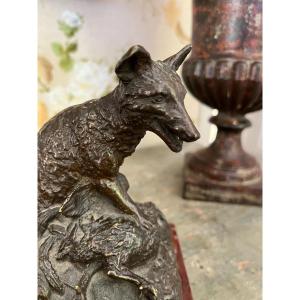 Bronze Animal, Fox, After Christophe Fratin
