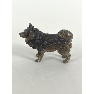 Vienna Bronze, Dog.