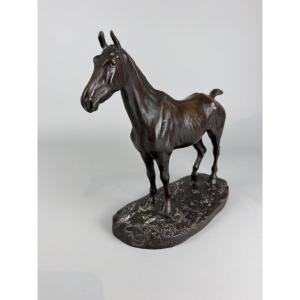Bronze animalier, Cheval, Jean Joire