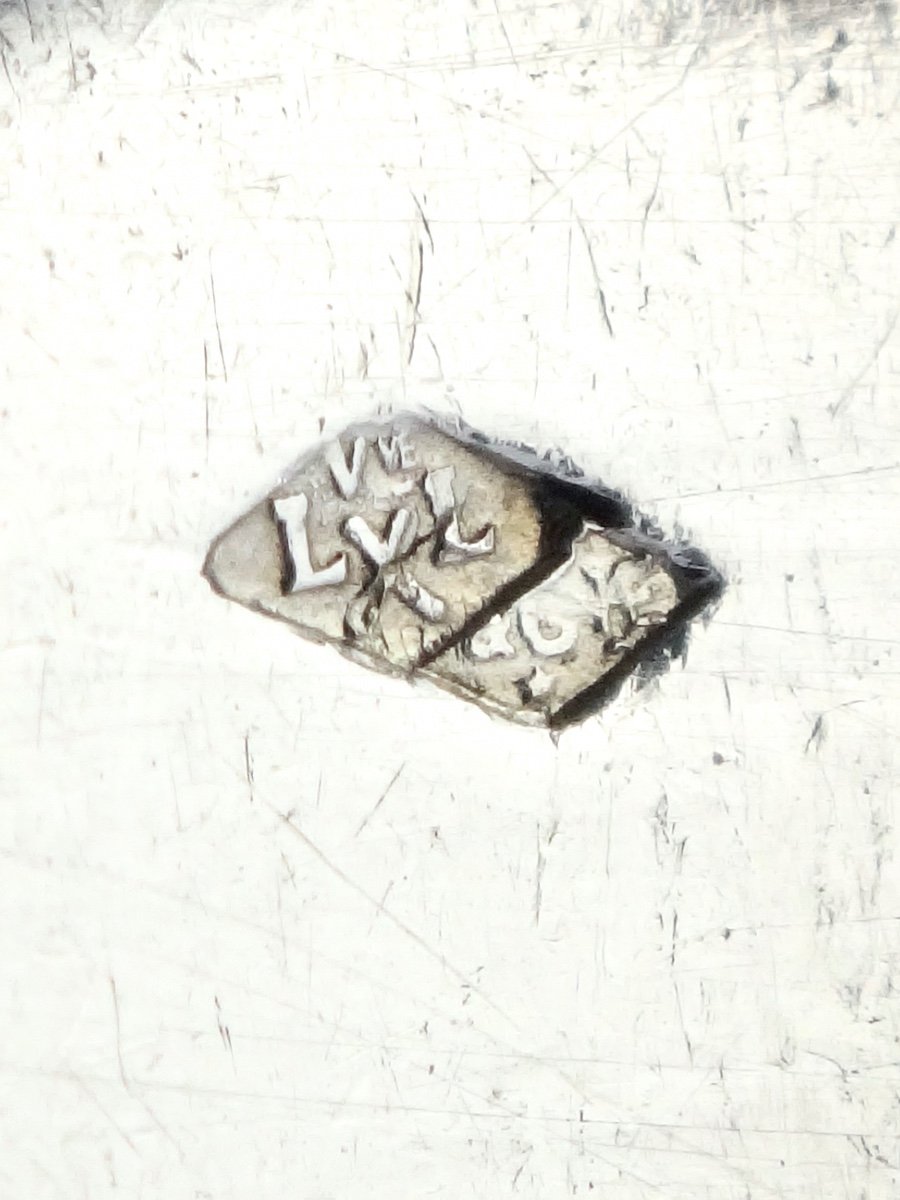 Lot de Suite de douze couverts à entremets de style Louis XV en argent