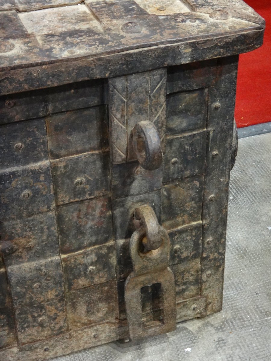 Corsair's Chest Decorated With Sirens Nuremberg High Period 17th Century -photo-5