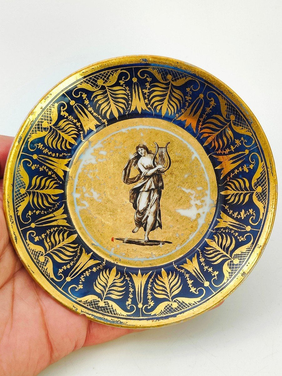 Porcelain Cup From Sèvres Or Paris With Neoclassical Decor From The 18th Century-photo-4