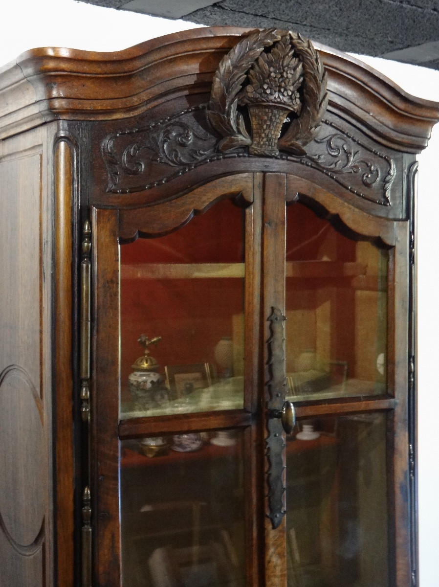 Estagnier ou verrier d'applique appelé "Verriero" en Provençal époque Louis XV XVIIIe -photo-4