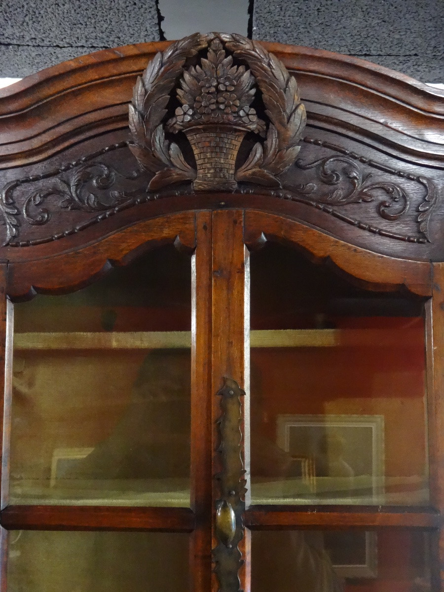 Estagnier ou verrier d'applique appelé "Verriero" en Provençal époque Louis XV XVIIIe -photo-1