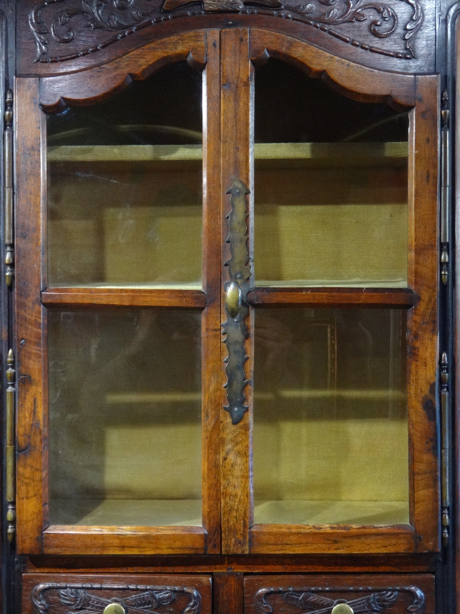 Estagnier ou verrier d'applique appelé "Verriero" en Provençal époque Louis XV XVIIIe -photo-2