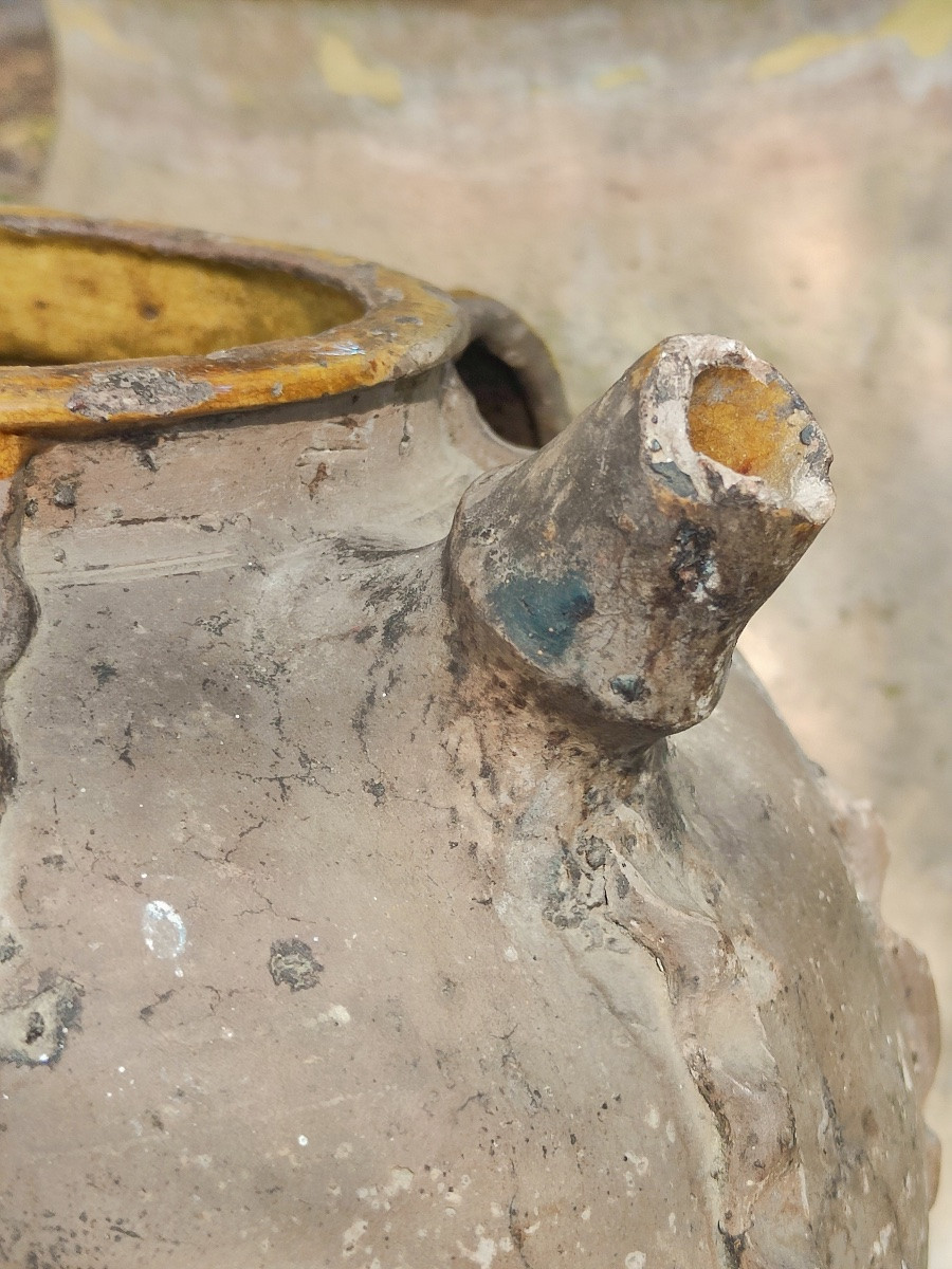 Glazed Earthenware Jug, Pottery, 18th Century-photo-7