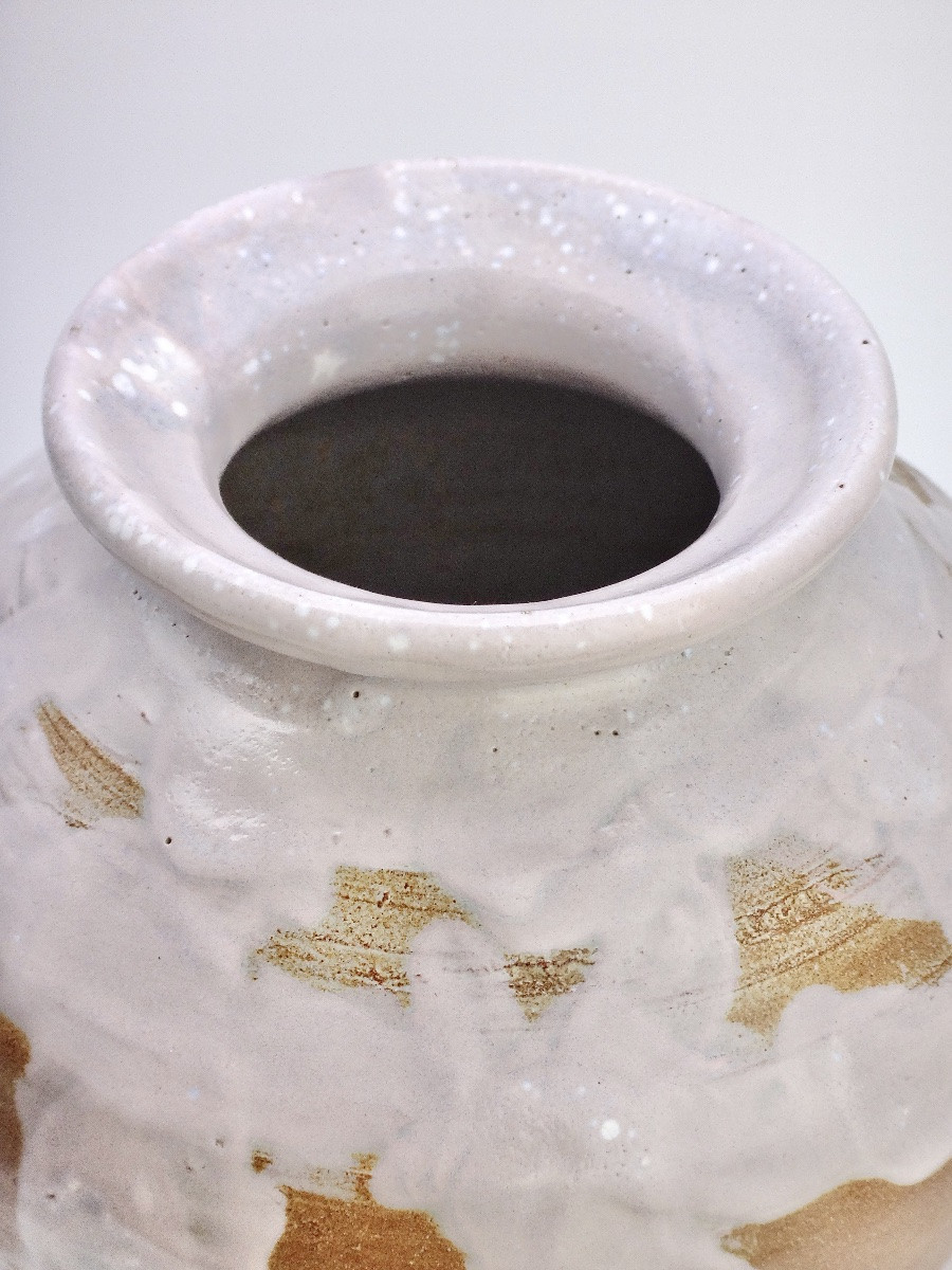 Cecil MICHAELIS ( 1913-1997 ) Vase en céramique 50 -photo-2