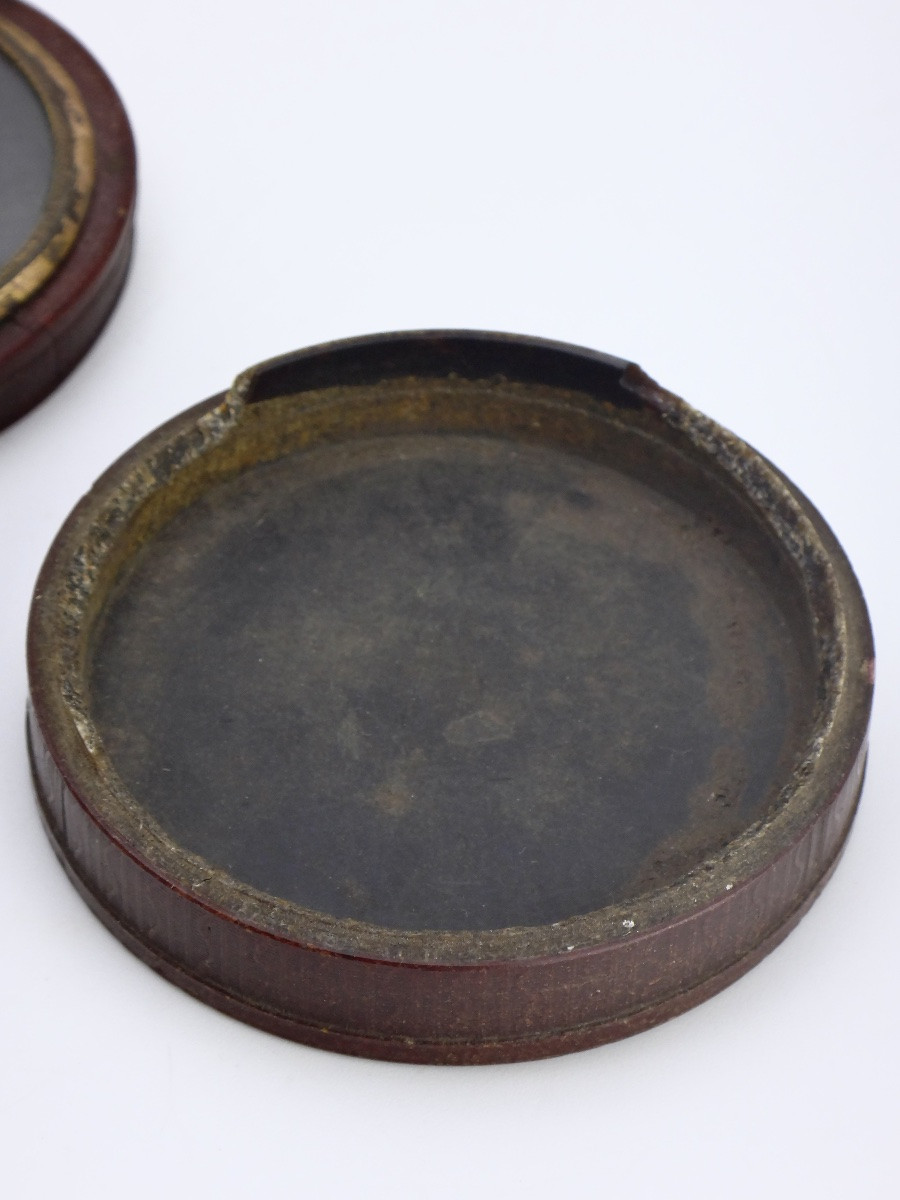 Box Decorated With A Miniature Portrait, Late 18th Century Directoire Period, In Need Of Restoration-photo-1