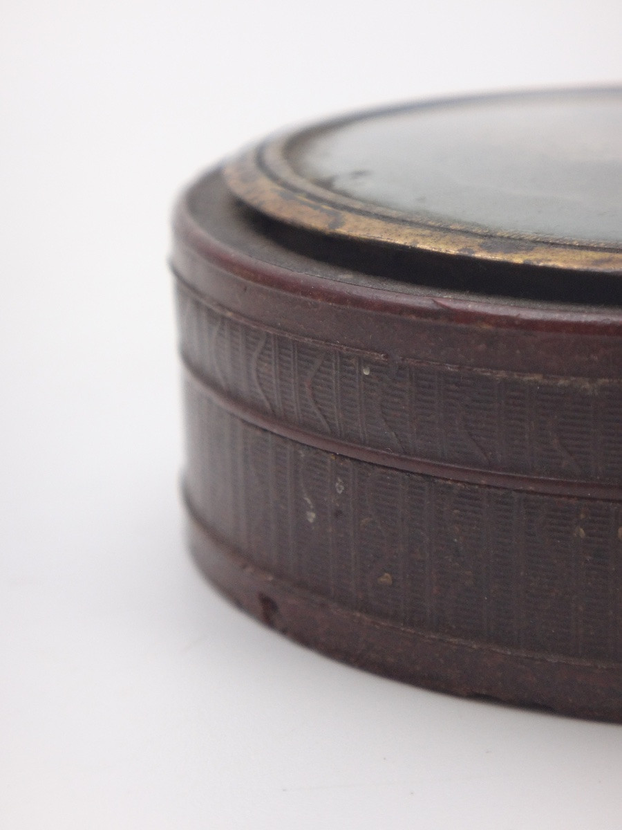 Box Decorated With A Miniature Portrait, Late 18th Century Directoire Period, In Need Of Restoration-photo-4