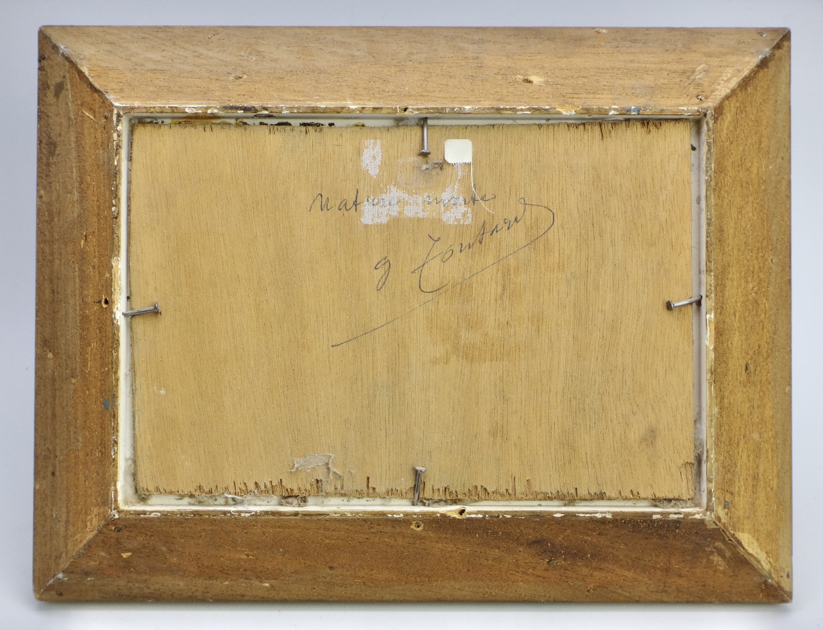 Pierre Gontard (1927–1997) Pair Of Still Lifes, Signed, In The Style Of Cézanne-photo-4