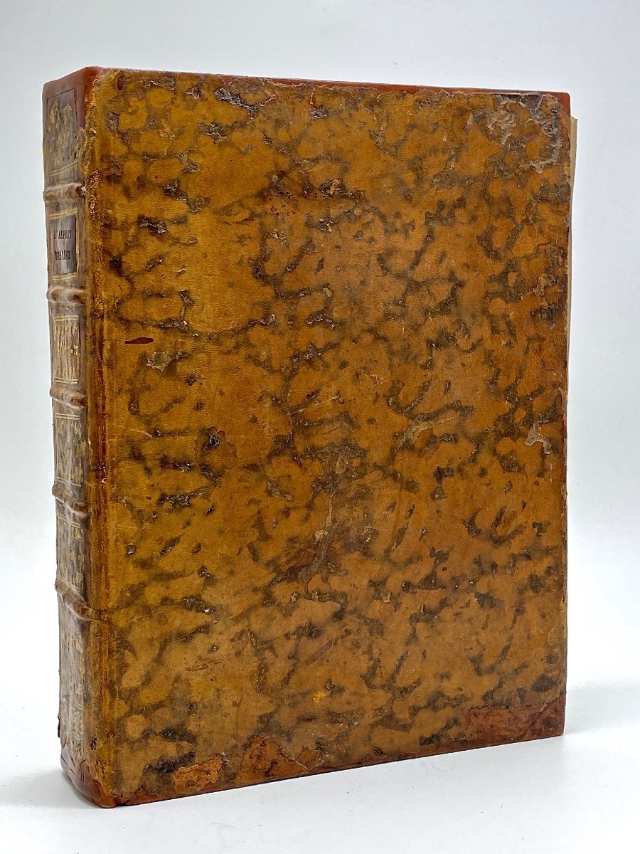 De l'Esprit Des Loix By Montesquieu Barillot & Sons In Geneva 2 Volumes In 1 Vol. In-4° 1749-photo-4