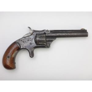 Smith & Wesson Revolver 1st Model 3rd Issue, 7 Rounds Cal 22, 19th Century Circa 1868