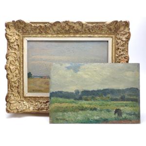 Victor MARECHAL (1879-1948) Paire de Paysages impressionnistes