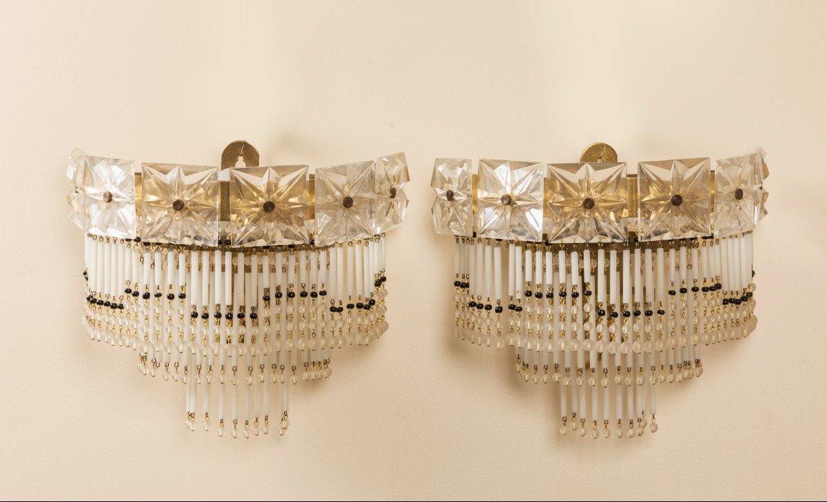 Pair Of Wall Sconces1960