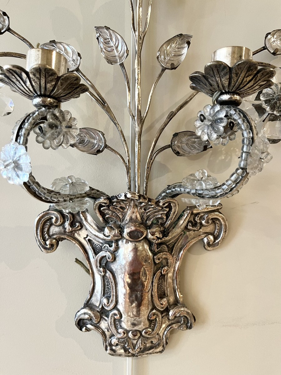 Paire d'appliques début du XXème siècle-photo-3