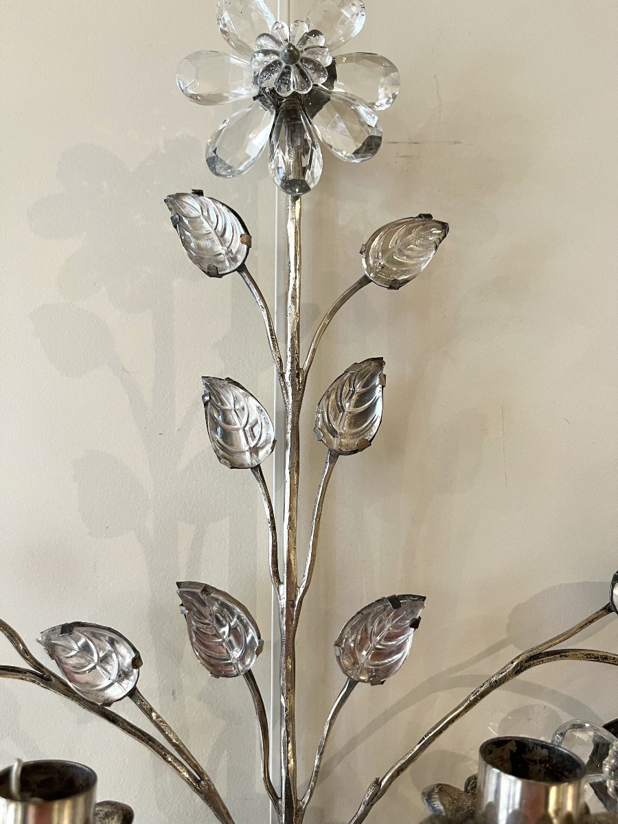 Paire d'appliques début du XXème siècle-photo-4