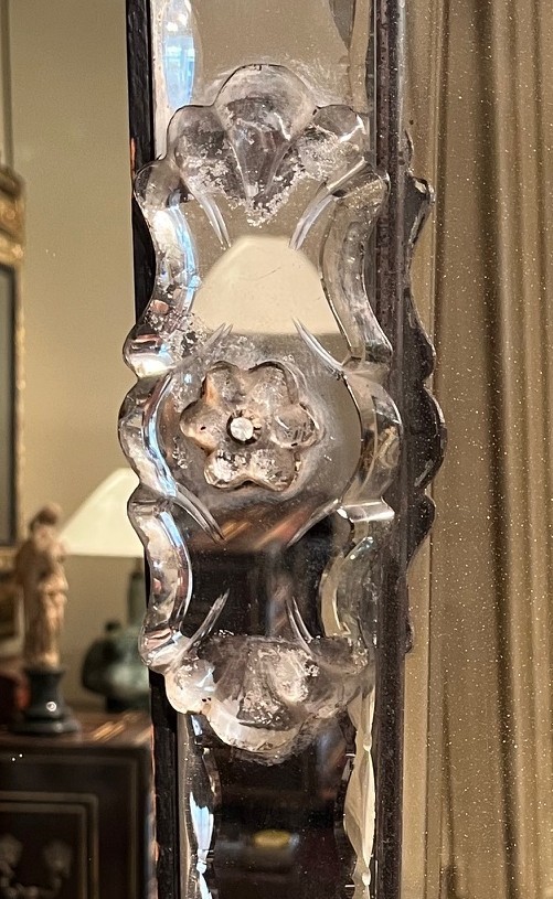 Grand Miroir Murano début 19ème siècle-photo-3