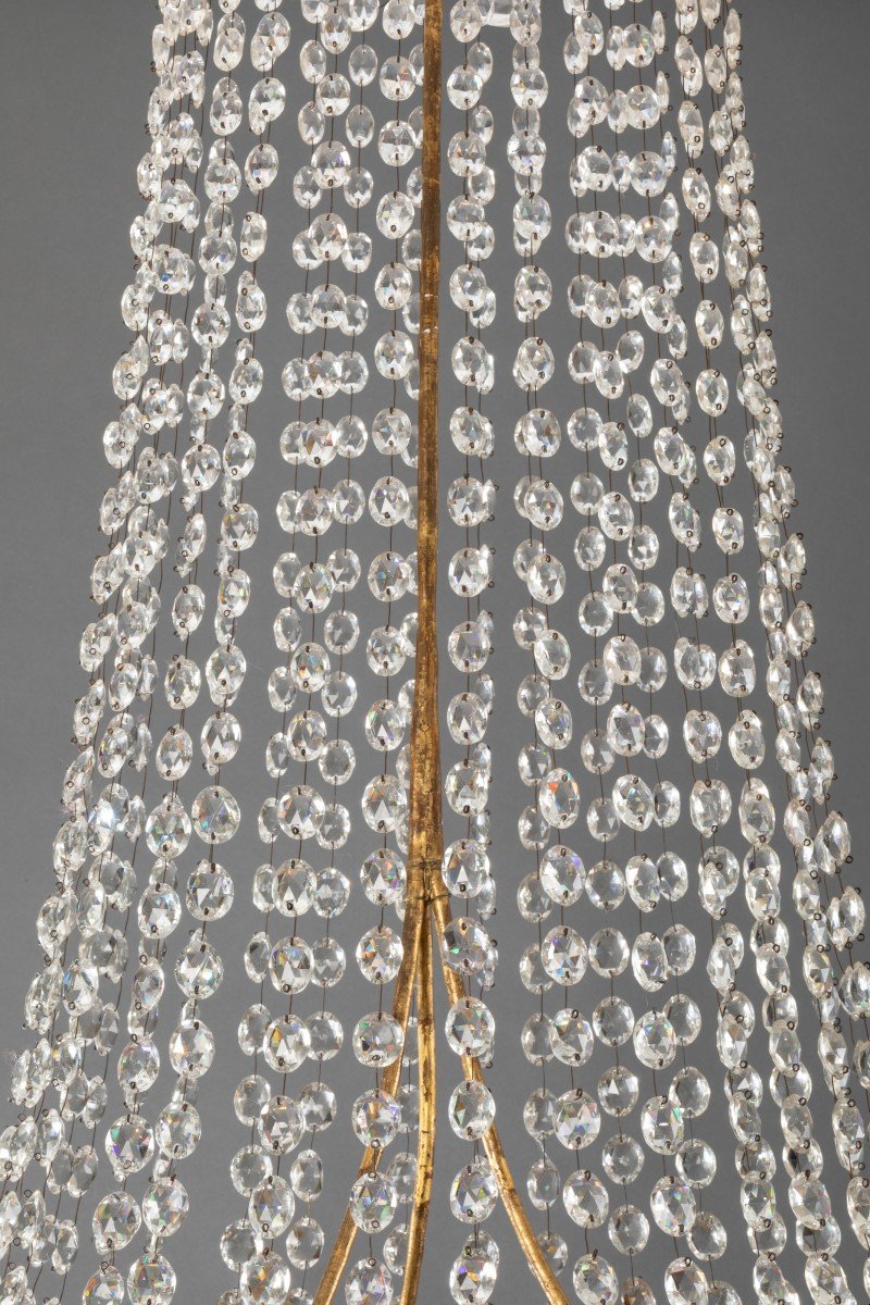 Large 18th Century Italian Chandelier-photo-2