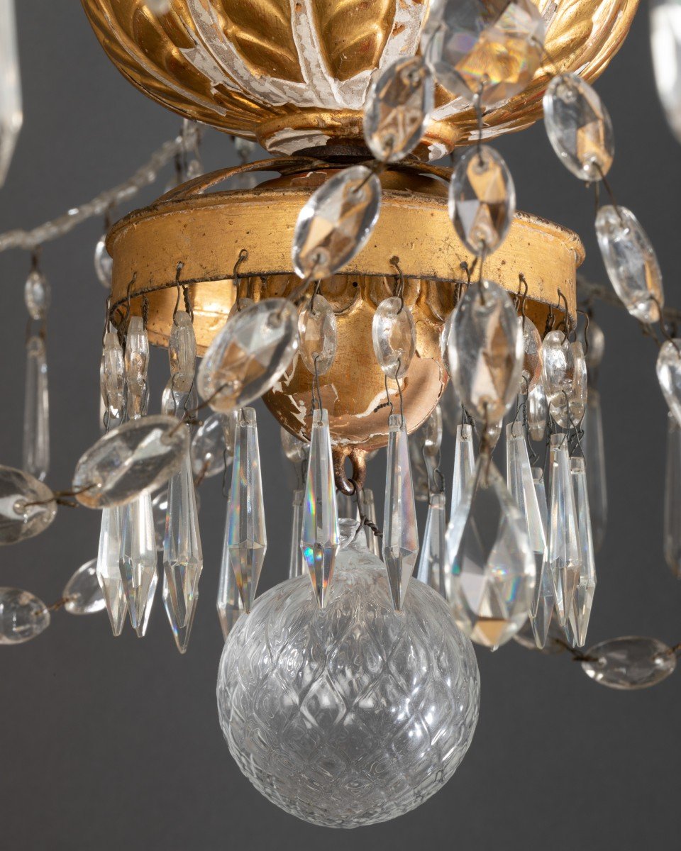 Genoese Chandelier, Italy Late 18th Century-photo-2